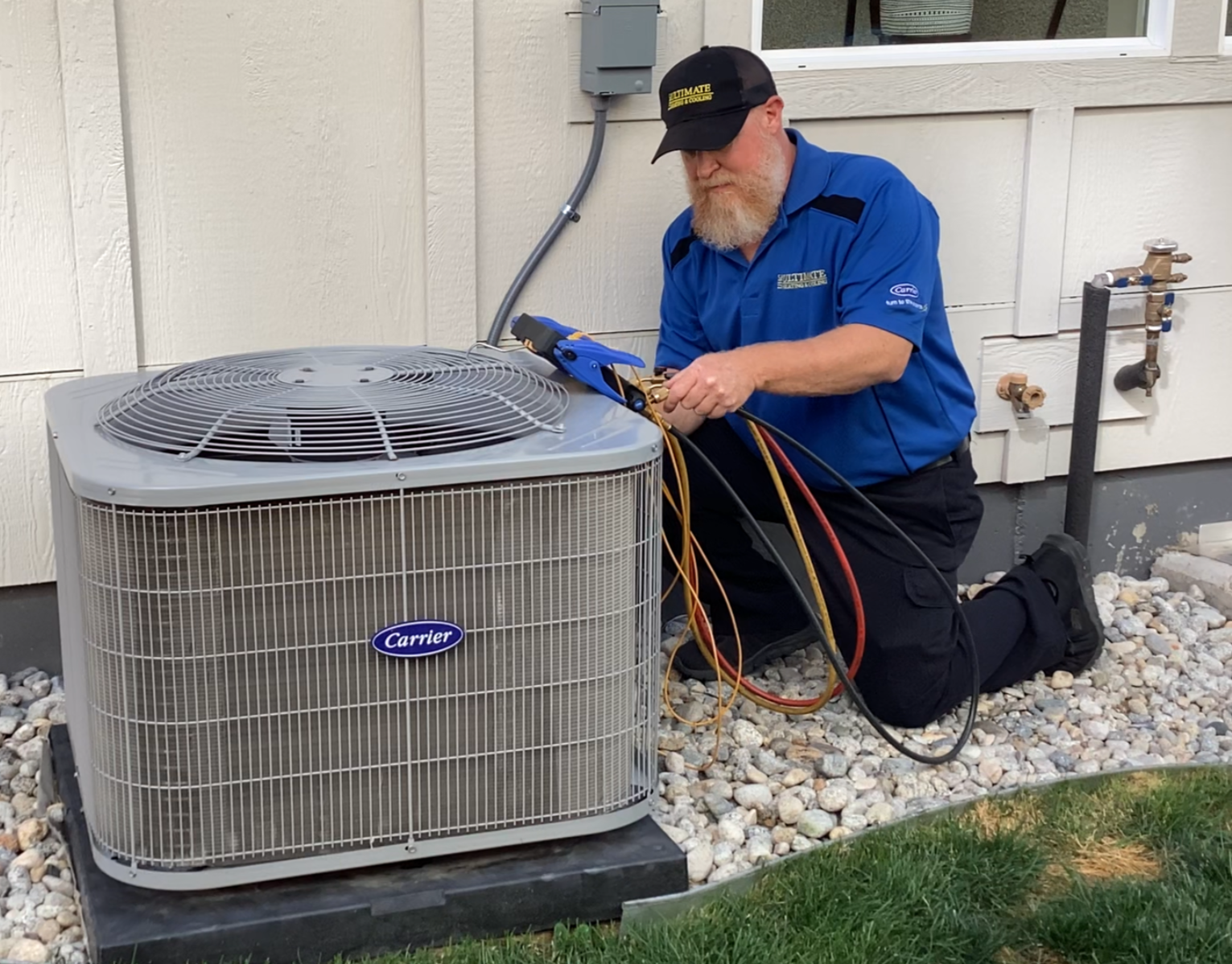 Ultimate Heating & Cooling work