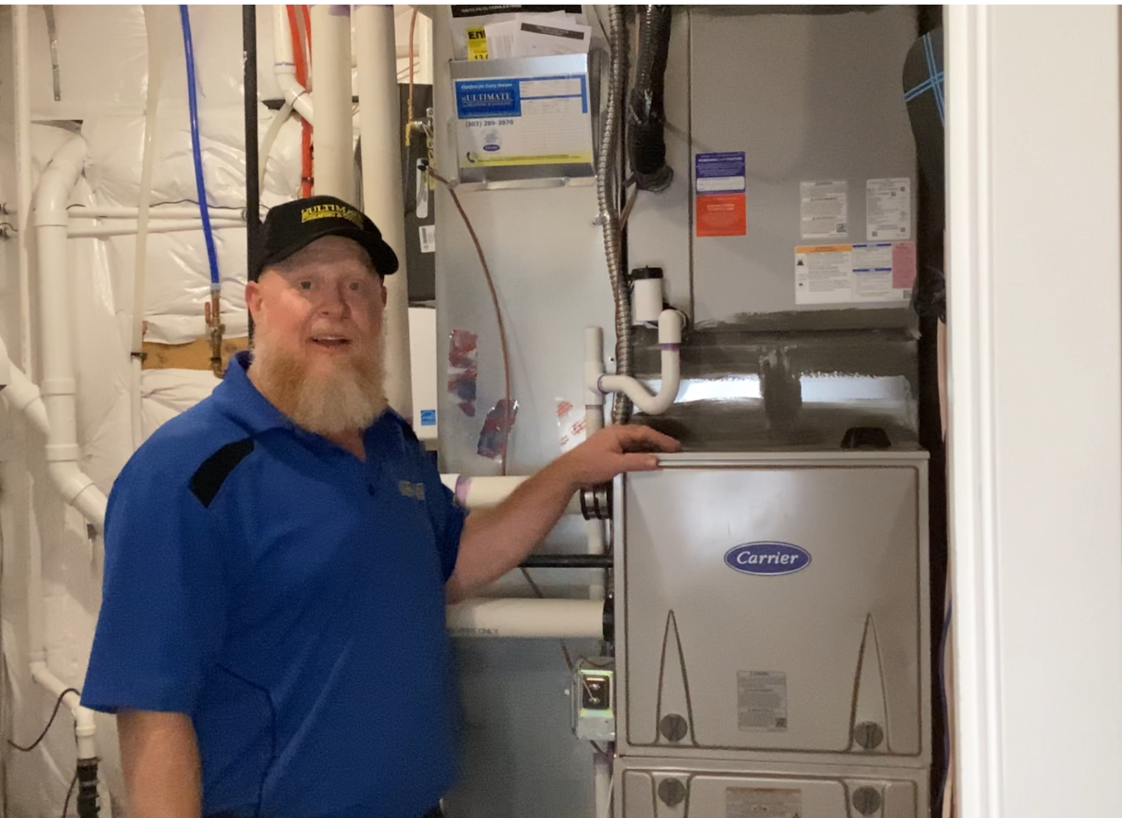 Ultimate Heating & Cooling team