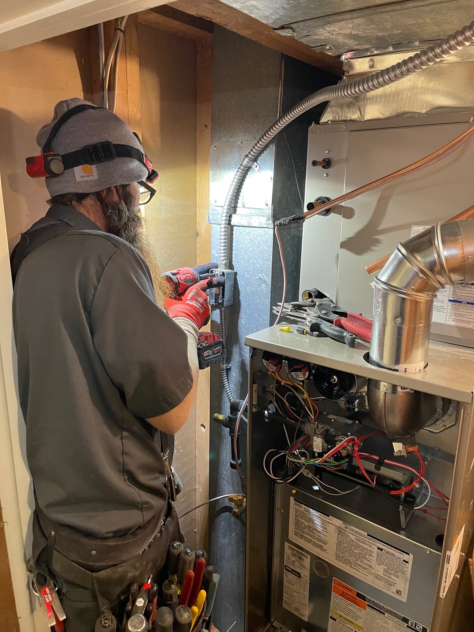 Ultimate Heating & Cooling project